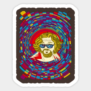 The Dude Sticker